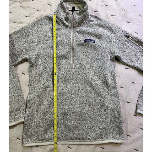 Gray Patagonia pull over extra small - Picture 2 of 6